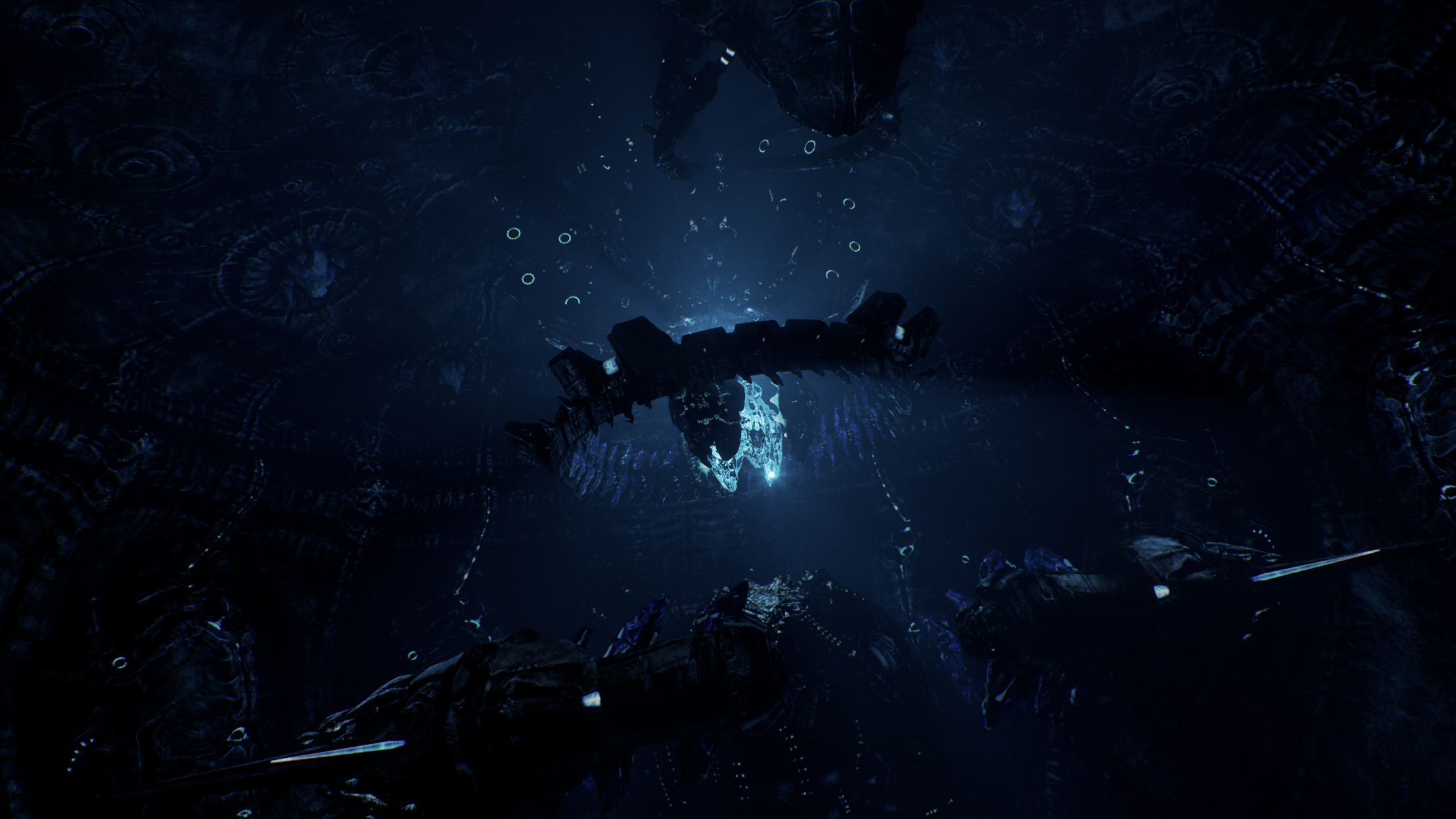 Second lighting pass, low energy state
